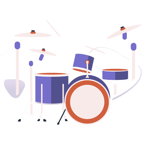 Courses-Drum