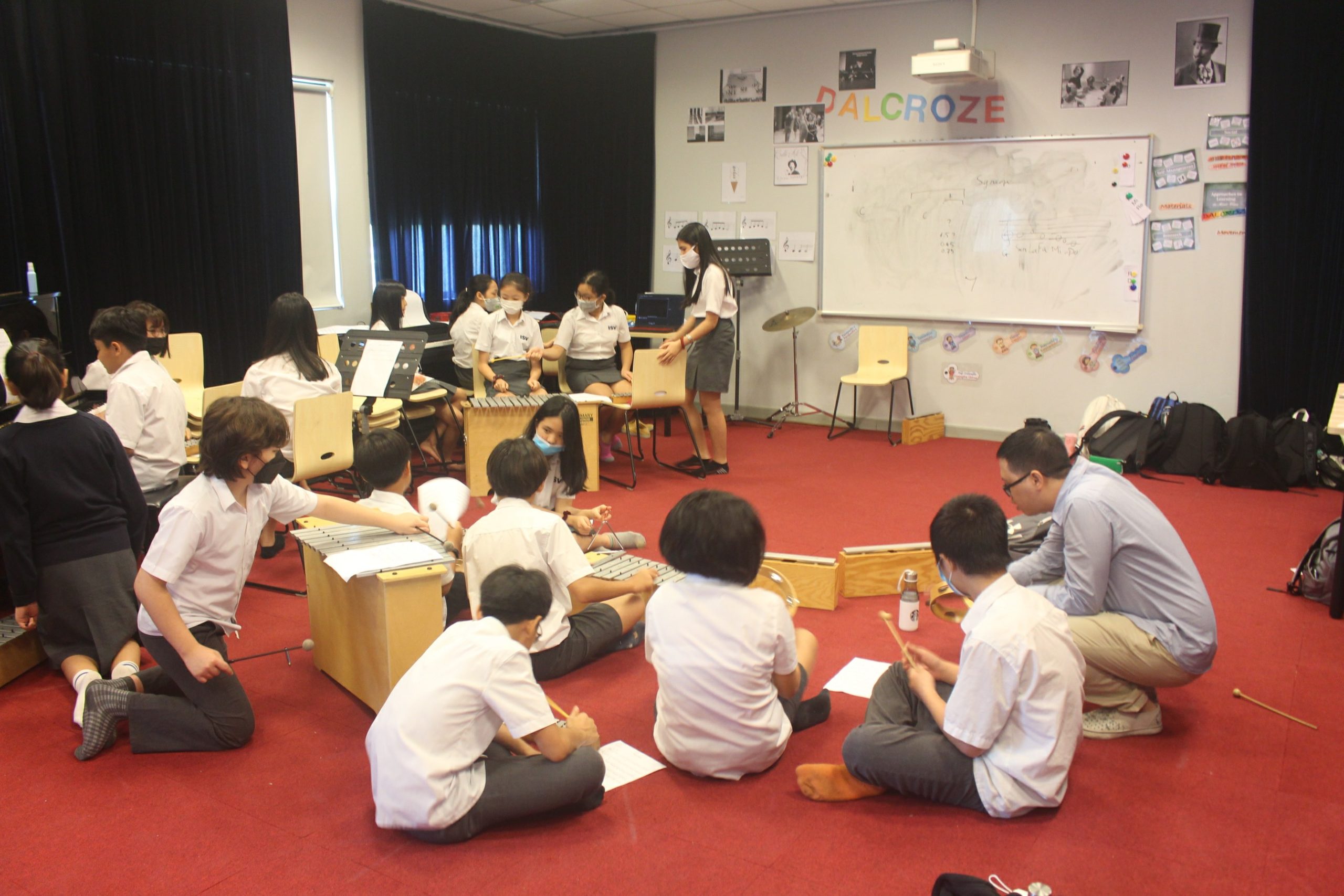 Học âm nhạc tại trường quốc tế Việt Nam ISV