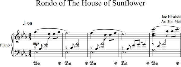 Rondo of The House of Sunflower